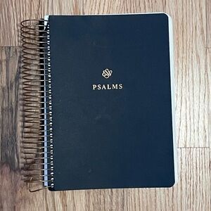 New Crossway Illuminated Scripture Journal Psalms